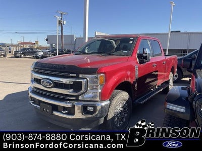 2022 Ford F-250 Super Duty 4X4 King Ranch 4DR Crew Cab 6.8 FT. SB Pickup