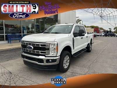 2023 Ford F-250 Super Duty 4X4 XLT 4DR Crew Cab 8 FT. LB Pickup