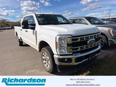 2024 Ford F-250 Super Duty 4X4 XL 4DR Crew Cab 8 FT. LB Pickup