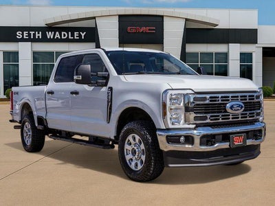 2024 Ford F-250 Super Duty 4X4 XLT 4DR Crew Cab 6.8 FT. SB Pickup