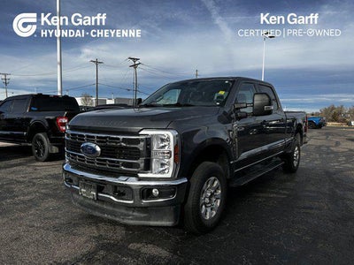 2024 Ford F-250 Super Duty 4X4 XLT 4DR Crew Cab 8 FT. LB Pickup