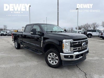 2024 Ford F-250 Super Duty 4X4 XL 4DR Crew Cab 8 FT. LB Pickup