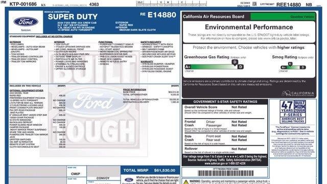 2024 Ford F-250 Super Duty XL
