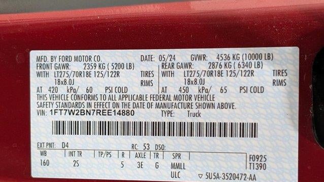 2024 Ford F-250 Super Duty XL