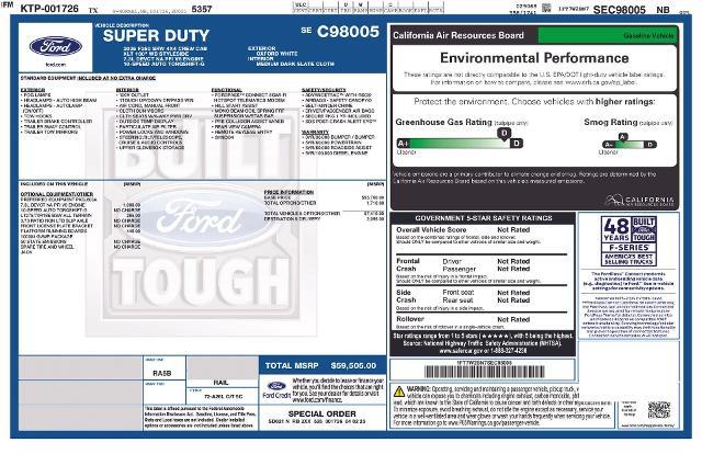 2025 Ford F-250 - $49,900