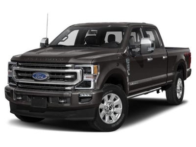 2020 Ford F-250 Super Duty 4X4 XL 4DR Crew Cab 8 FT. LB Pickup