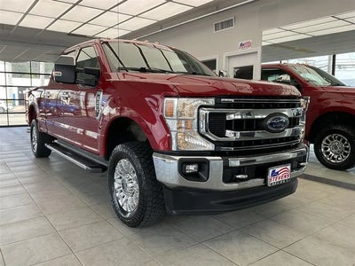 2020 Ford F-250 Super Duty 4X4 King Ranch 4DR Crew Cab 6.8 FT. SB Pickup