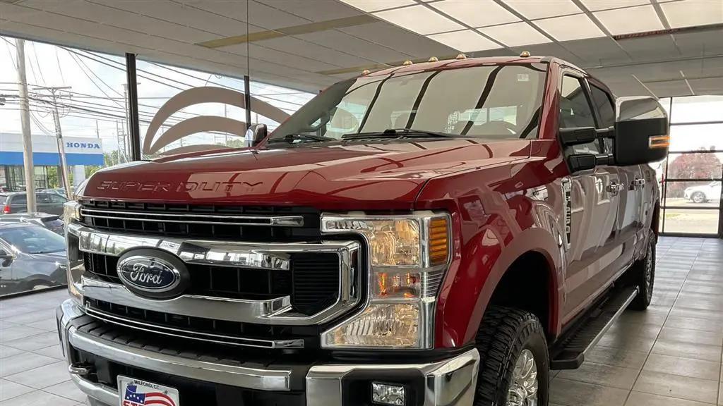 2020 Ford F-250 Super Duty King Ranch