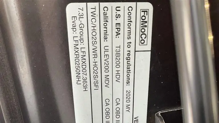 2020 Ford F-250 Super Duty King Ranch