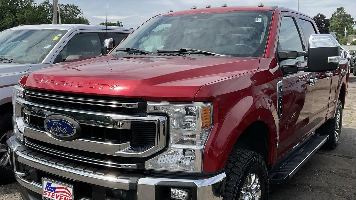 2020 Ford F-250 Super Duty King Ranch