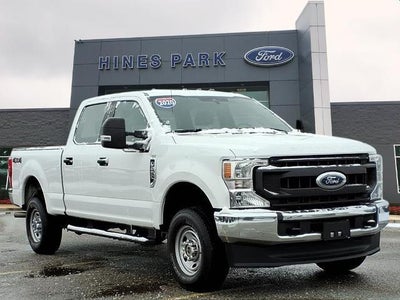 2020 Ford F-250 Super Duty 4X4 XL 4DR Crew Cab 6.8 FT. SB Pickup