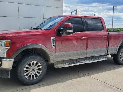 2020 Ford F-250 Super Duty 4X4 King Ranch 4DR Crew Cab 6.8 FT. SB Pickup