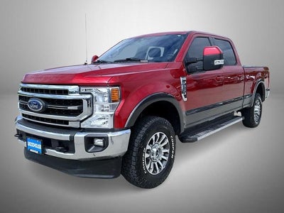 2020 Ford F-250 Super Duty 4X4 King Ranch 4DR Crew Cab 6.8 FT. SB Pickup
