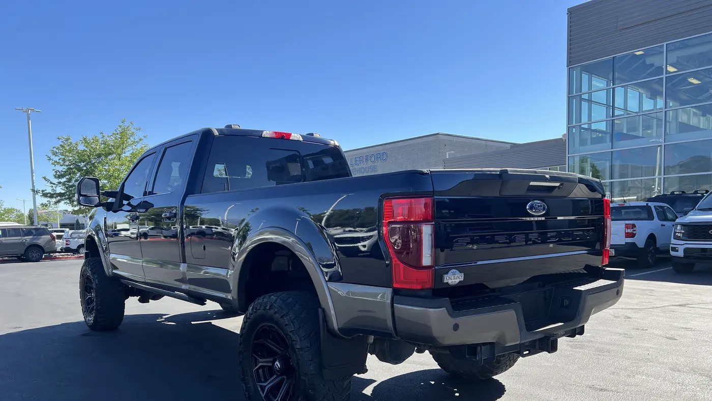 2021 Ford F-250 Super Duty King Ranch
