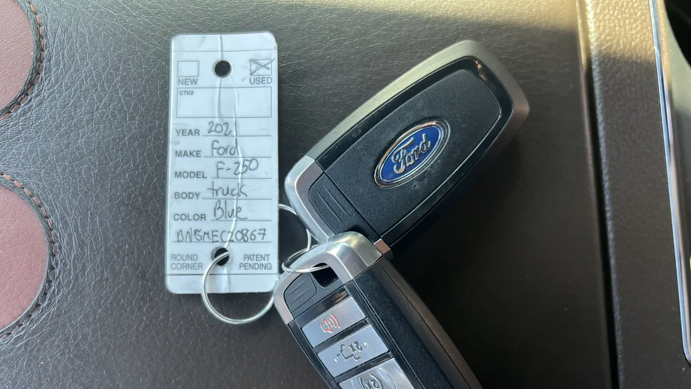 2021 Ford F-250 Super Duty King Ranch