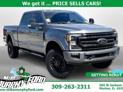 2021 Ford F-250 Super Duty 4X4 Lariat 4DR Crew Cab 8 FT. LB Pickup