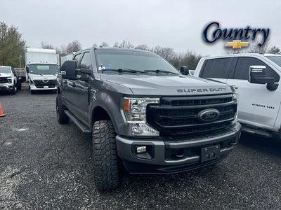 2022 Ford F-250 Super Duty 4X4 XLT 4DR Crew Cab 6.8 FT. SB Pickup