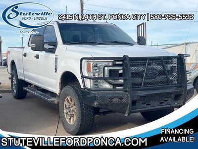 2022 Ford F-250 Super Duty 4X4 XLT 4DR Crew Cab 6.8 FT. SB Pickup
