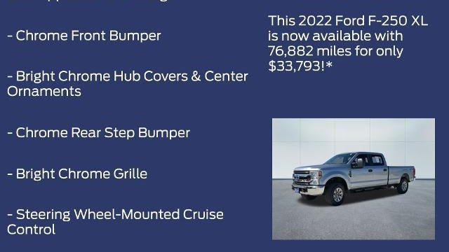 2022 Ford F-250 Super Duty King Ranch