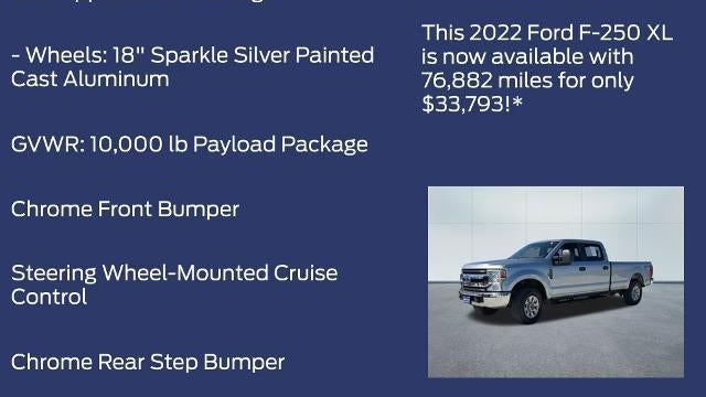 2022 Ford F-250 Super Duty King Ranch