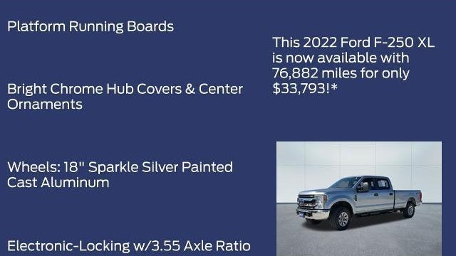 2022 Ford F-250 Super Duty King Ranch