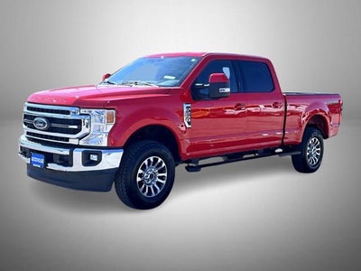 2022 Ford F-250 Super Duty 4X4 King Ranch 4DR Crew Cab 6.8 FT. SB Pickup