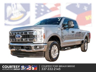 2024 Ford F-250 Super Duty 4X4 XL 4DR Crew Cab 6.8 FT. SB Pickup