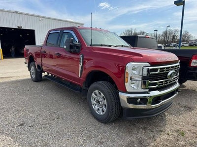 2024 Ford F-250 Super Duty 4X4 XL 4DR Crew Cab 8 FT. LB Pickup