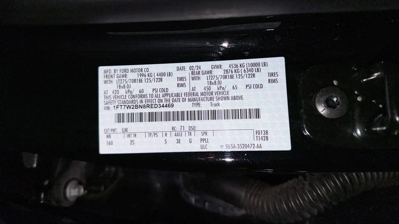 2024 Ford F-250 Super Duty XL
