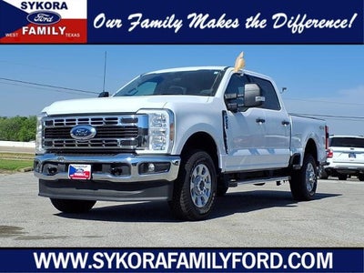 2024 Ford F-250 Super Duty 4X4 XL 4DR Crew Cab 8 FT. LB Pickup