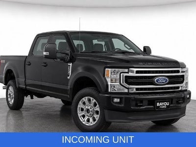 2024 Ford F-250 Super Duty 4X4 XL 4DR Crew Cab 8 FT. LB Pickup