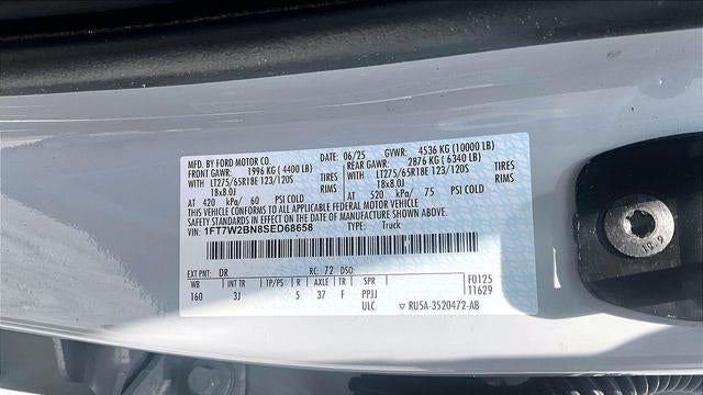 2025 Ford F-250 Super Duty XLT
