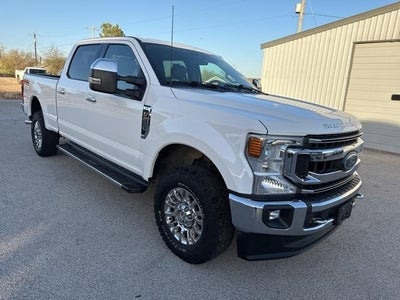2020 Ford F-250 Super Duty 4X4 XLT 4DR Crew Cab 8 FT. LB Pickup