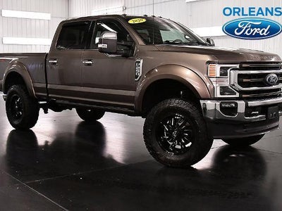 2020 Ford F-250 Super Duty 4X4 King Ranch 4DR Crew Cab 6.8 FT. SB Pickup