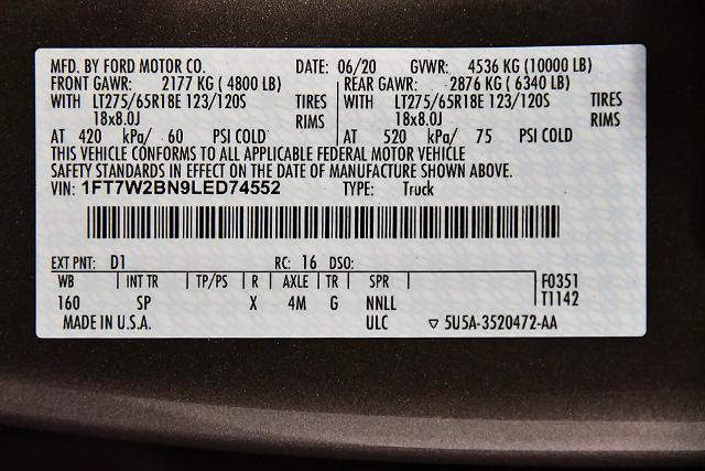 2020 Ford F-250 - $53,995