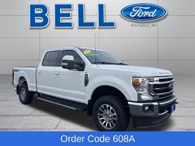 2020 Ford F-250 Super Duty 4X4 Lariat 4DR Crew Cab 8 FT. LB Pickup