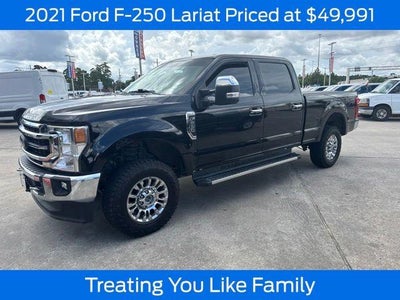 2021 Ford F-250 Super Duty 4X4 Lariat 4DR Crew Cab 6.8 FT. SB Pickup