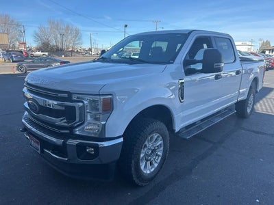 2021 Ford F-250 Super Duty 4X4 King Ranch 4DR Crew Cab 6.8 FT. SB Pickup