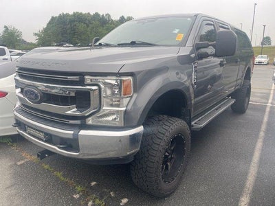 2021 Ford F-250 Super Duty 4X4 XLT 4DR Crew Cab 8 FT. LB Pickup