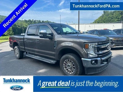 2021 Ford F-250 Super Duty 4X4 King Ranch 4DR Crew Cab 6.8 FT. SB Pickup