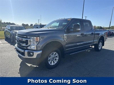 2022 Ford F-250 Super Duty 4X4 XLT 4DR Crew Cab 6.8 FT. SB Pickup