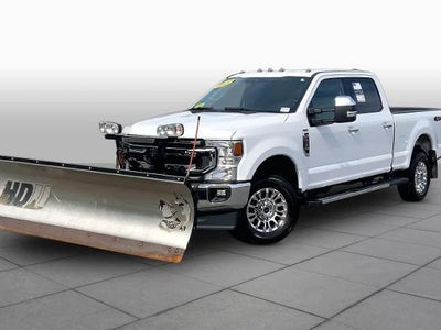 2022 Ford F-250 Super Duty 4X4 XLT 4DR Crew Cab 8 FT. LB Pickup