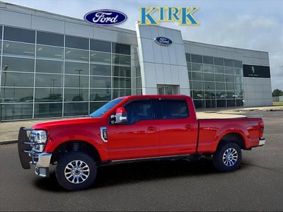 2022 Ford F-250 Super Duty 4X4 XLT 4DR Crew Cab 8 FT. LB Pickup