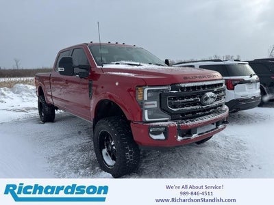 2022 Ford F-250 Super Duty 4X4 King Ranch 4DR Crew Cab 6.8 FT. SB Pickup