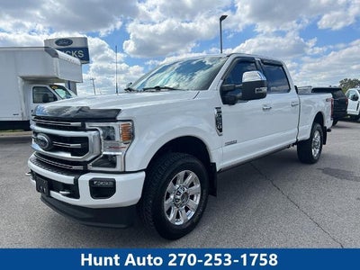2022 Ford F-250 Super Duty 4X4 Platinum 4DR Crew Cab 8 FT. LB Pickup