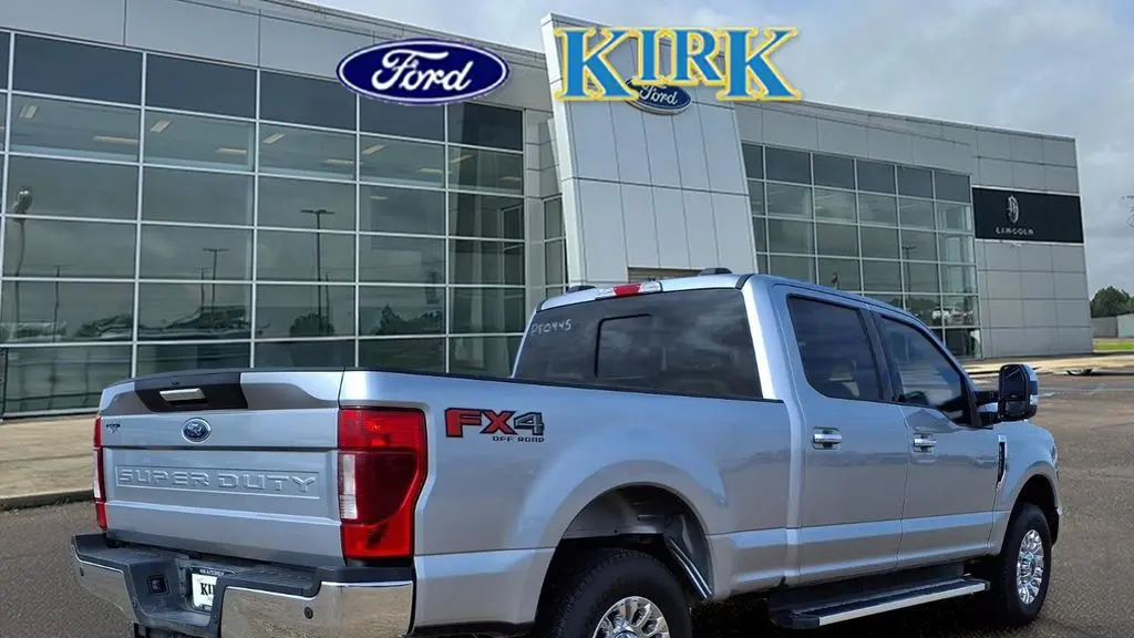 2022 Ford F-250 Super Duty King Ranch