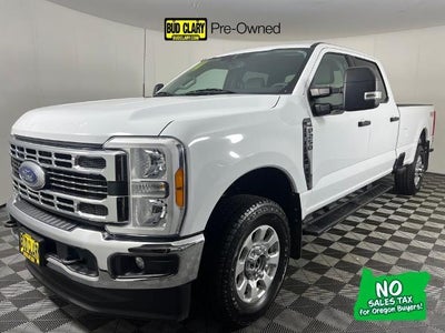 2023 Ford F-250 Super Duty 4X4 XLT 4DR Crew Cab 6.8 FT. SB Pickup