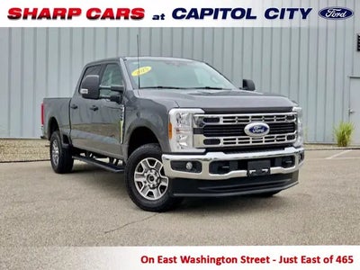 2025 Ford F-250 Super Duty 4X4 Platinum 4DR Crew Cab 8 FT. LB Pickup