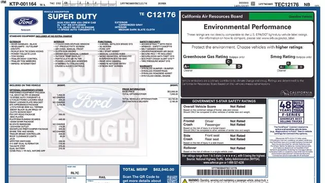 2026 Ford F-250 Super Duty Platinum