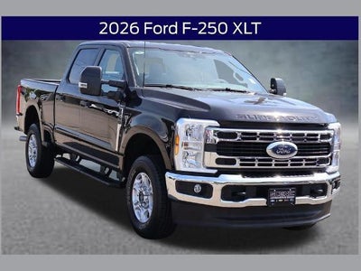 2026 Ford F-250 Super Duty 4X4 XLT 4DR Crew Cab 8 FT. LB Pickup